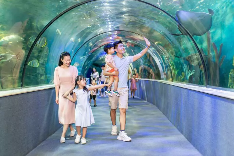 VinWonders Hung Yen Aquarium and Adventure Zones
